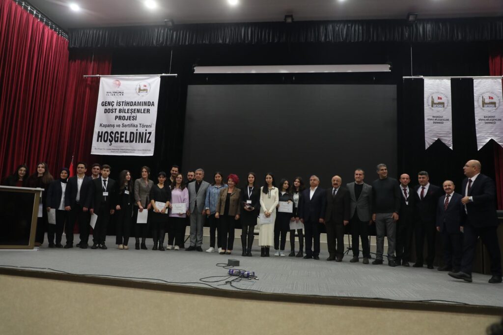 Genç İstihdamda Dost Bileşenler Projesi dikkat çekti