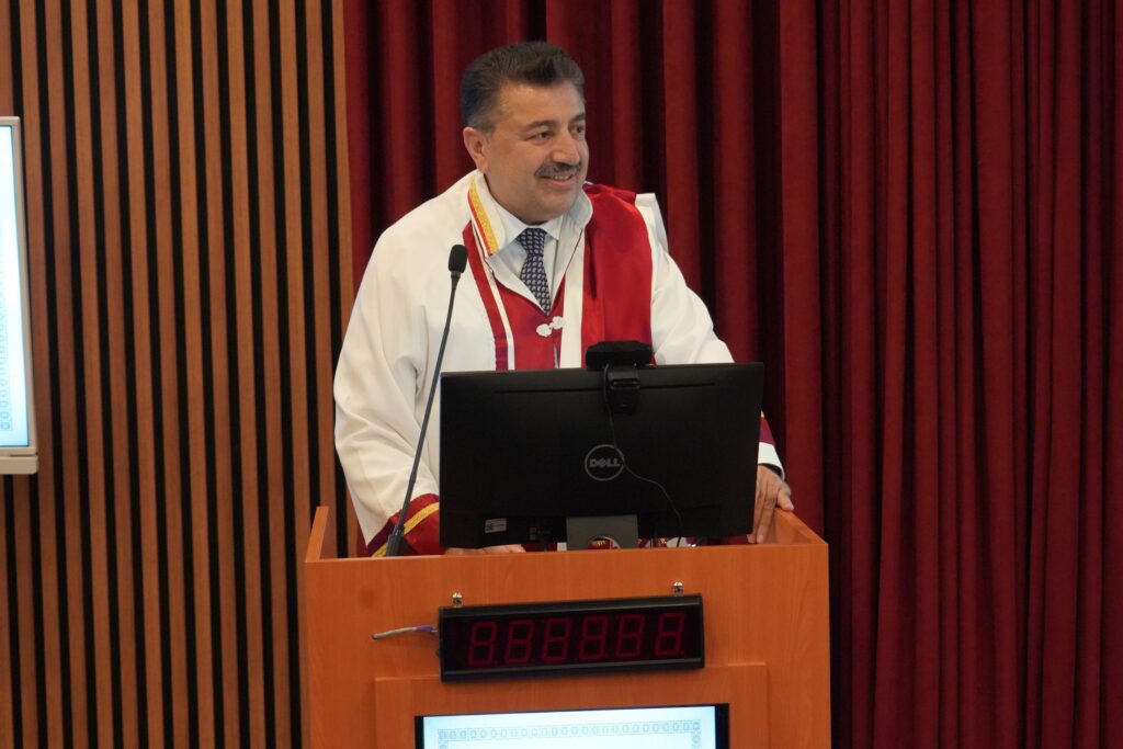 Bezmiâlem Vakıf Üniversitesi’nde Rektörlük Devir Teslim Töreni Gerçekleştirildi