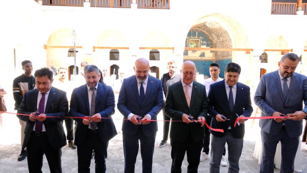 “Selçuklu Mimarlığı Nasıl Okunur?” Sergisi Düzenlendi