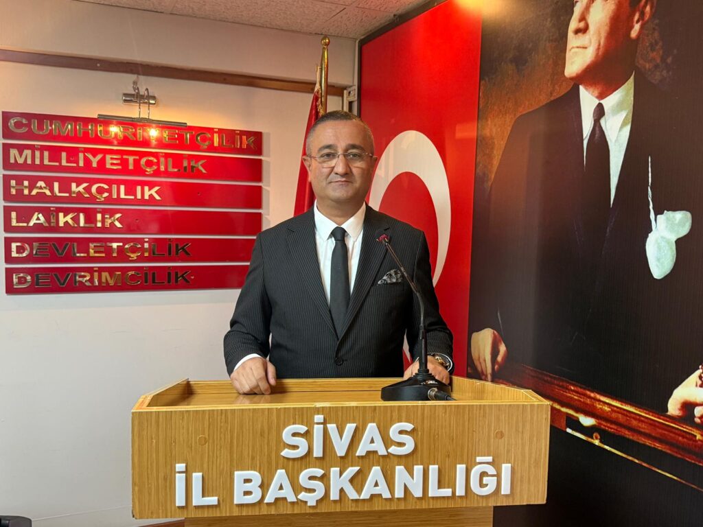 Ergüder Sümbüloğlu: “Bu sadece bir koltuk uğruna adaylık değil!”
