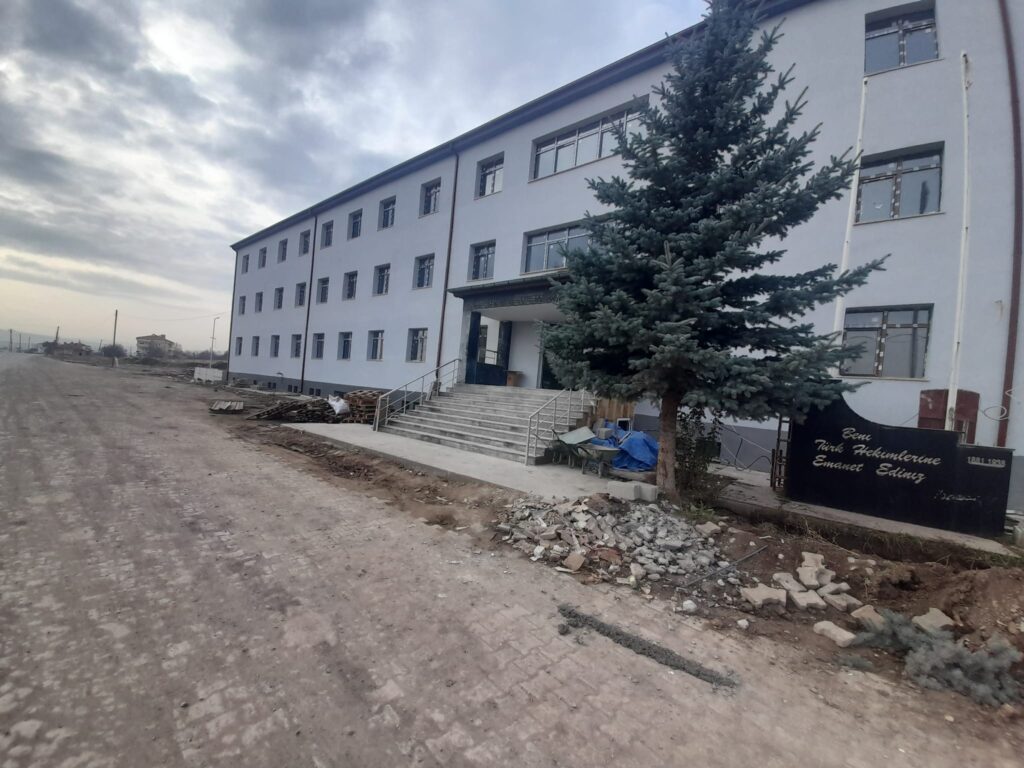 Eski Gemerek Devlet Hastanesi, Bakım ve Rehabilitasyon Merkezi oluyor