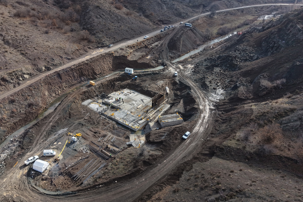 Sivas’ın içme suyu sorunu çözüme kavuşuyor