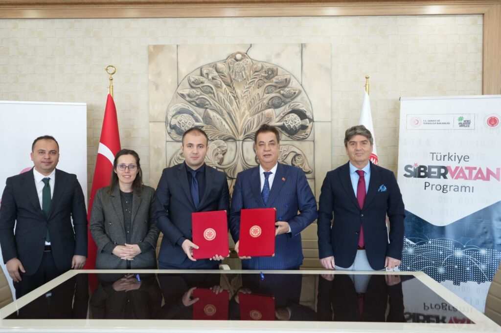 Türkiye Siber Vatan Programı İş Birliği Protokolü İmzalandı