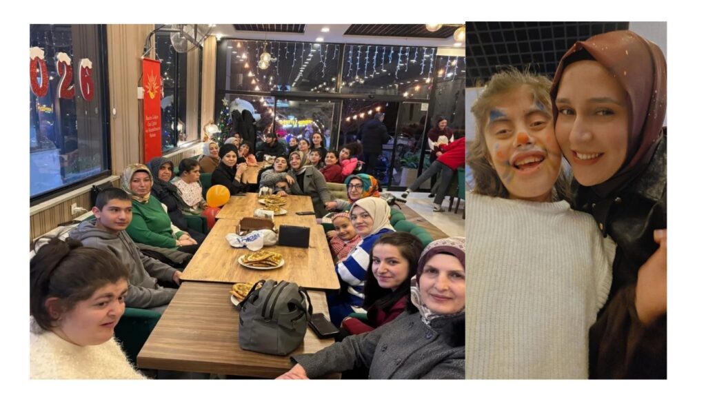 Umut Özel Eğitim ve Rehabilitasyon  ve Özlem Yıldız’dan  Bir Gönül Dokunuşu: