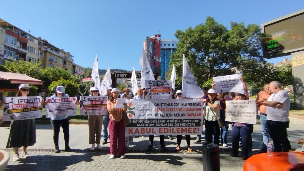 Sema Topal: “ÇZP Taban Ücreti uygulaması meslektaşlarımız için bir güvencedir.”