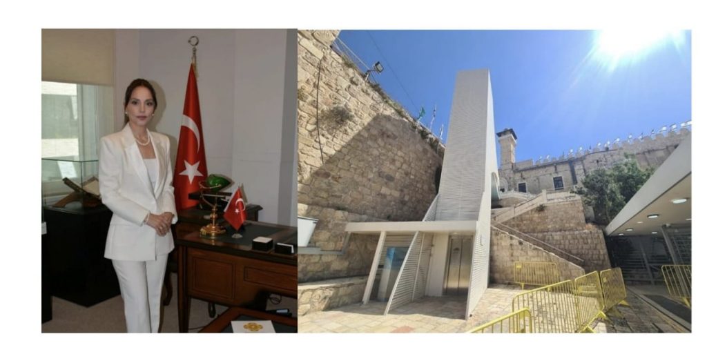 Hülya Kavuzlu: “İbrahim Camii İnsanlığın Ortak Mirasıdır. İsrail’in müdahaleleri tarihi kimliği tehdit ediyor”