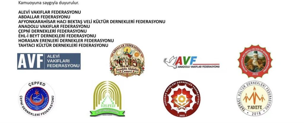 Alevi Bektaşi Kurumlarından İmralı Eksenli Dayatmalara Karşı Duruş